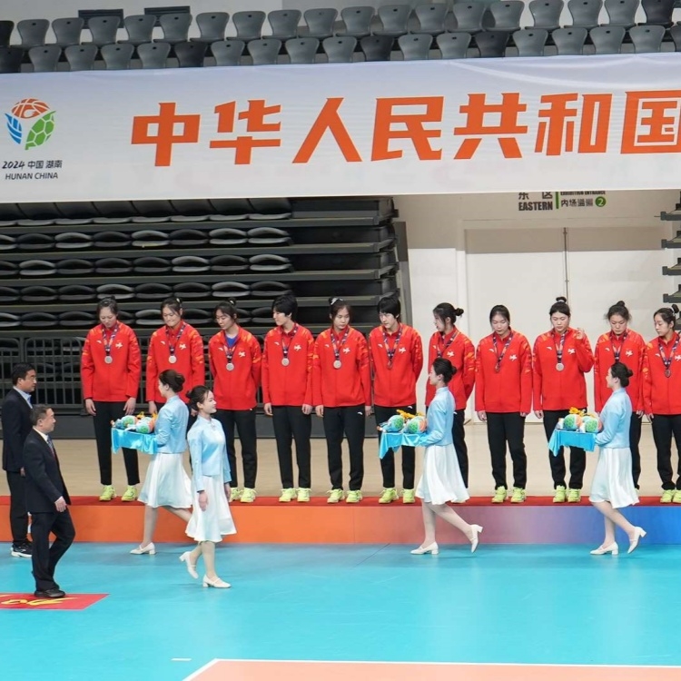 第一屆全國青少年三大球運(yùn)動(dòng)會(huì)（長(zhǎng)沙賽區(qū)）體育展示